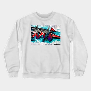 Street Art Graffiti Digbeth Birmingham UK Crewneck Sweatshirt